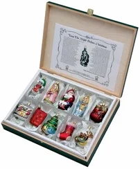 Twas the Night Before Christmas LifeTouch Ornament Collection by Inge Glas of Germany