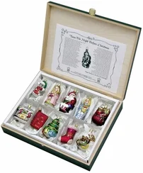 Twas the Night Before Christmas Ornament Collection by Inge Glas of Germany