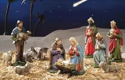 Twelve Piece Nativity Set, 14cm scale by Marolin Manufaktur