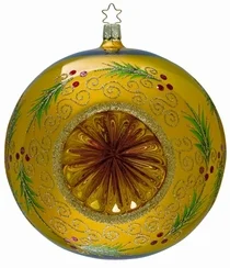 Ultimate Reflections Ornament by Inge Glas of Germany