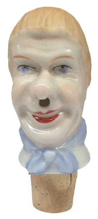 Valentin Schnapps Pourer by Lindner Porcelain