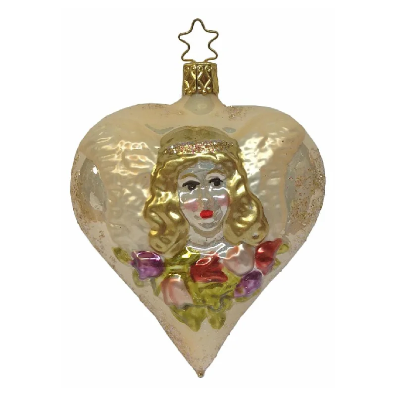 Victorian Blessing Ornament by Inge Glas of Germany