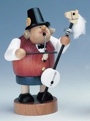 Violin Man Incense Smoker by KWO