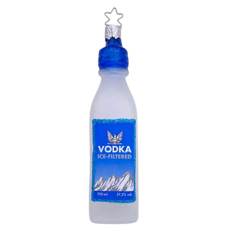 Vodka Ornament by Inge Glas of Germany