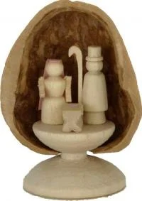 Walnut Nativity