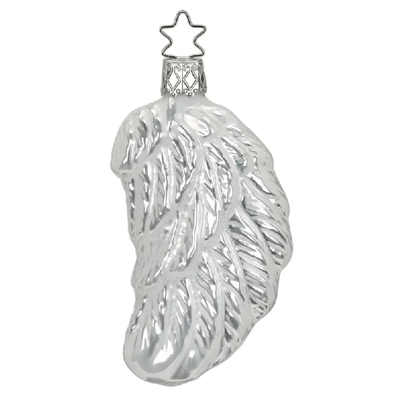 White Pearl Angel's Wing by Inge Glas of Germany