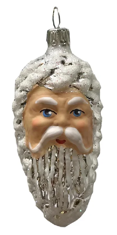 Santa Cone, white by Glas Bartholmes