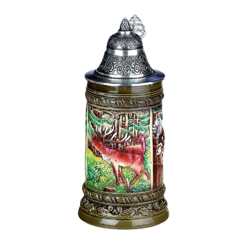 Wildlife Stein, rustic by King Werk GmbH and Co