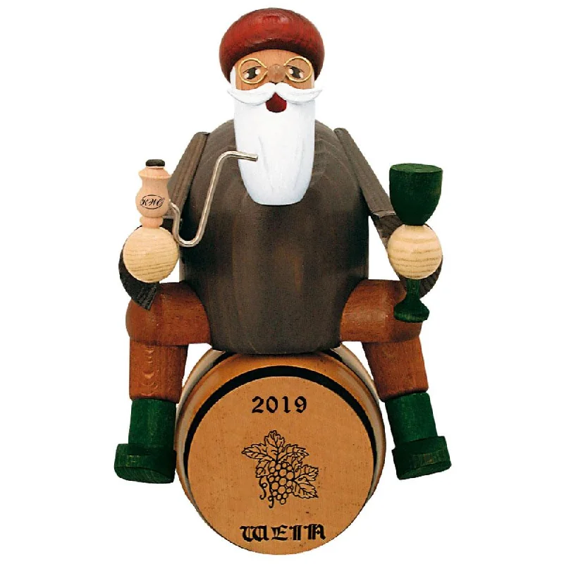 Winemaker on Barrel Incense Smoker by KWO