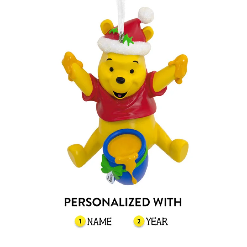 Personalized Winnie the Pooh™ with Honey Pot Ornament