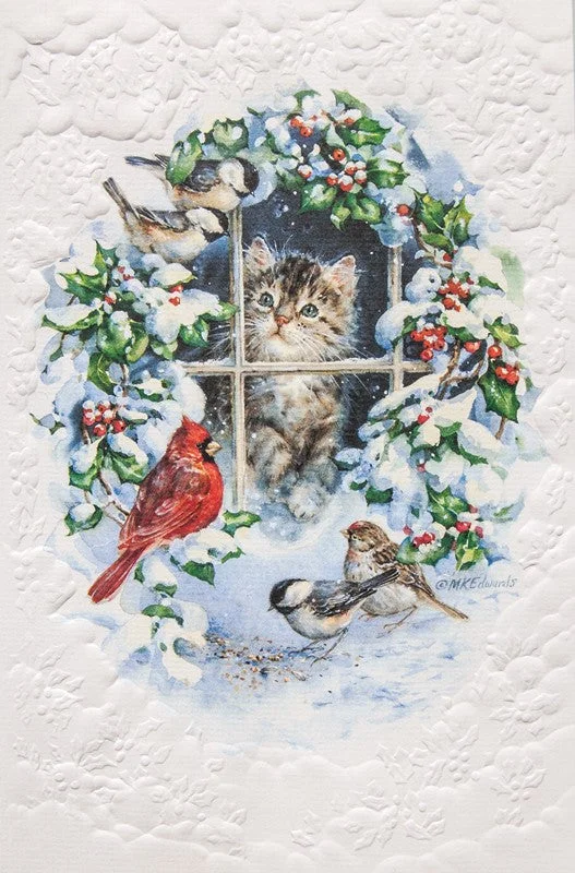 Winter Callers Boxed Cards