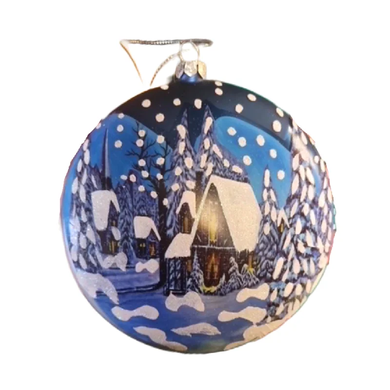 Winter Scene Ornament