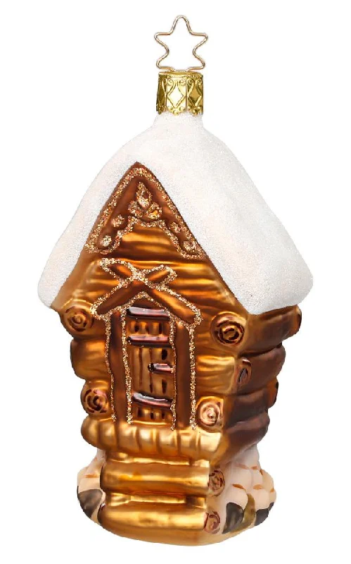 Witch Haus Ornament by Inge Glas of Germany