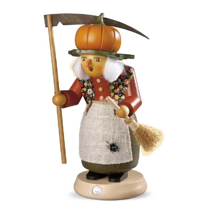 Witch with Scythe Incense Smoker by Mueller GmbH