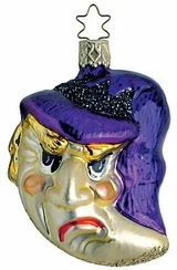 Witching Hour Ornament by Inge Glas of Germany