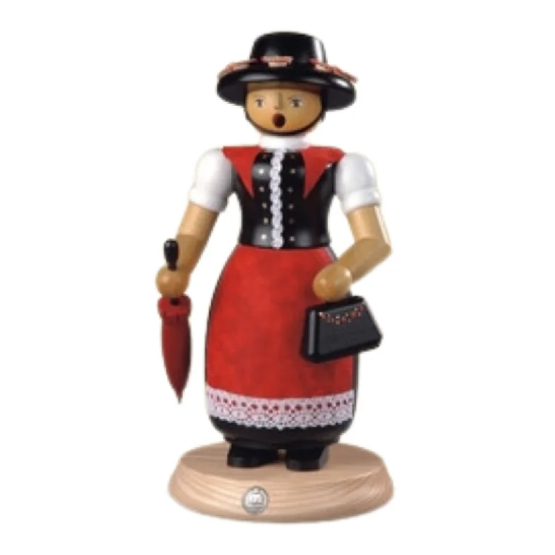 Woman Wearing Livery Smoker by Mueller GmbH