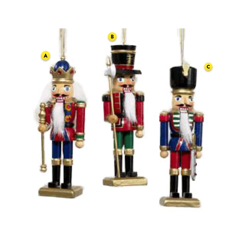 Nutcracker Ornament