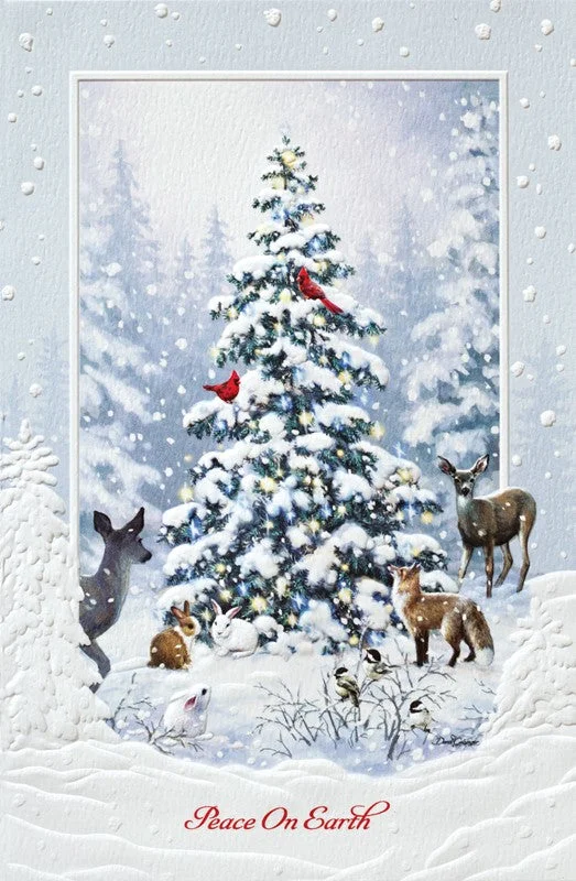 Woodland Christmas Boxed Cards