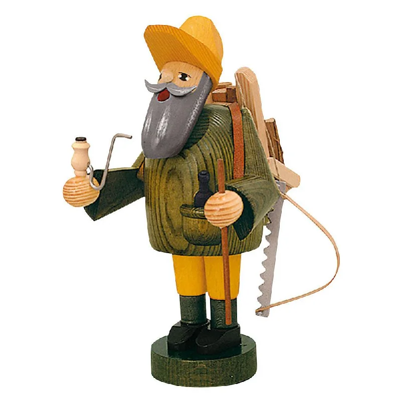 Woodsman, bearded Incense Smoker by KWO