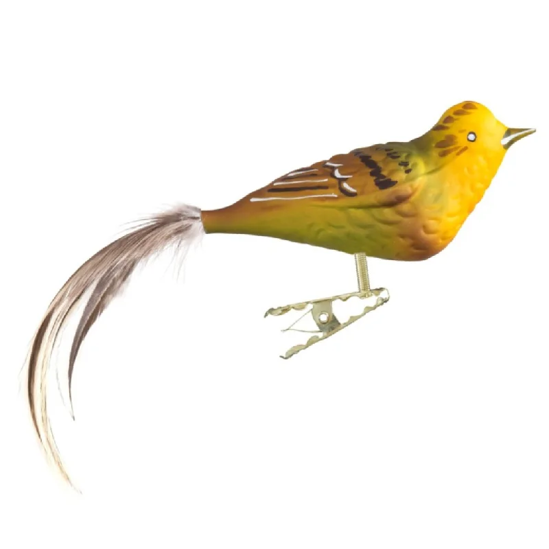 Yellowhammer Bird by Glas Bartholmes