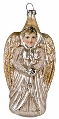 Young Boy Angel Ornament by Marolin Manufaktur