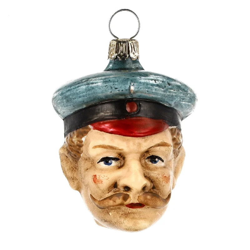 Zeppelin Pilot Ornament by Marolin Manufaktur